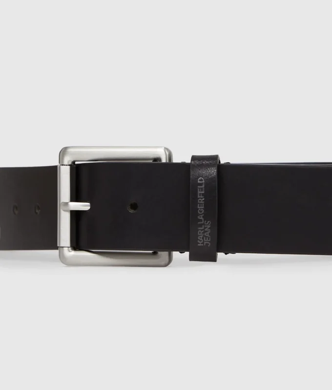 Leren riem