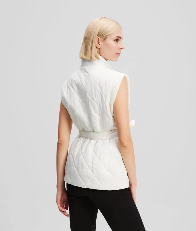 LICHTGEWICHT GEWATTEERD GILET