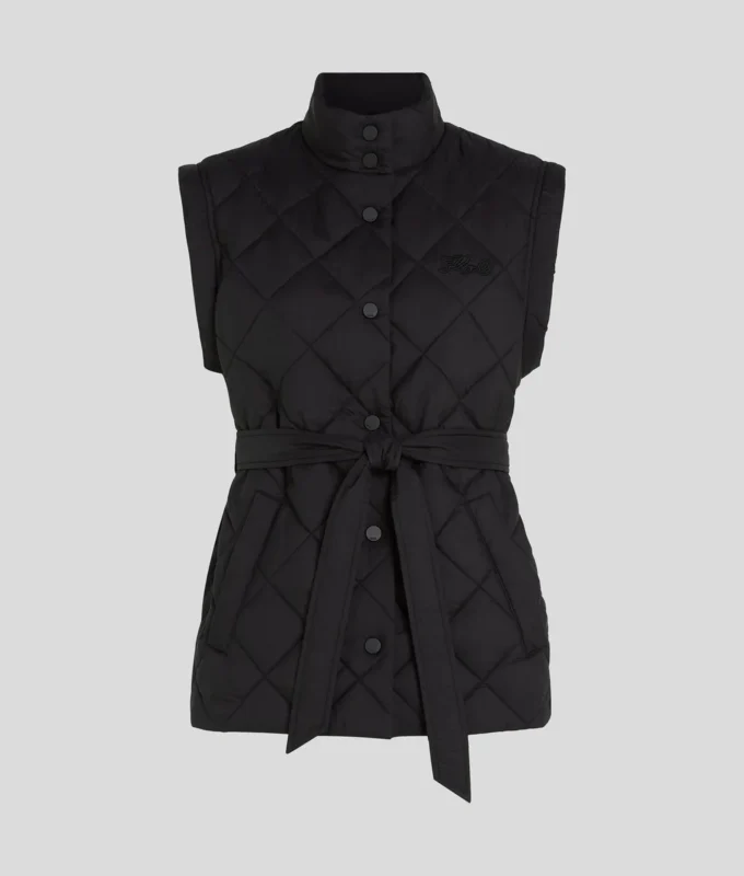 LICHTGEWICHT GEWATTEERD GILET