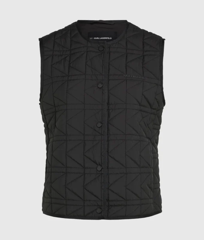 Lichtgewicht gewatteerd vest