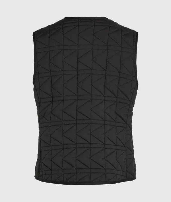 Lichtgewicht gewatteerd vest