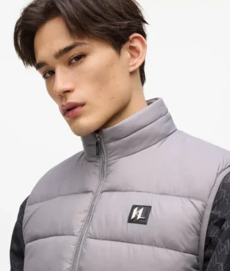 Lichtgewicht puffer vest