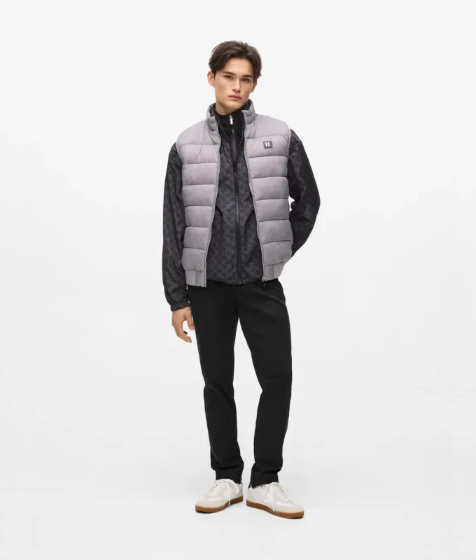 Lichtgewicht puffer vest