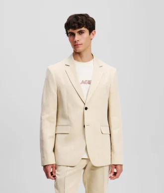 LINNEN BLAZER
