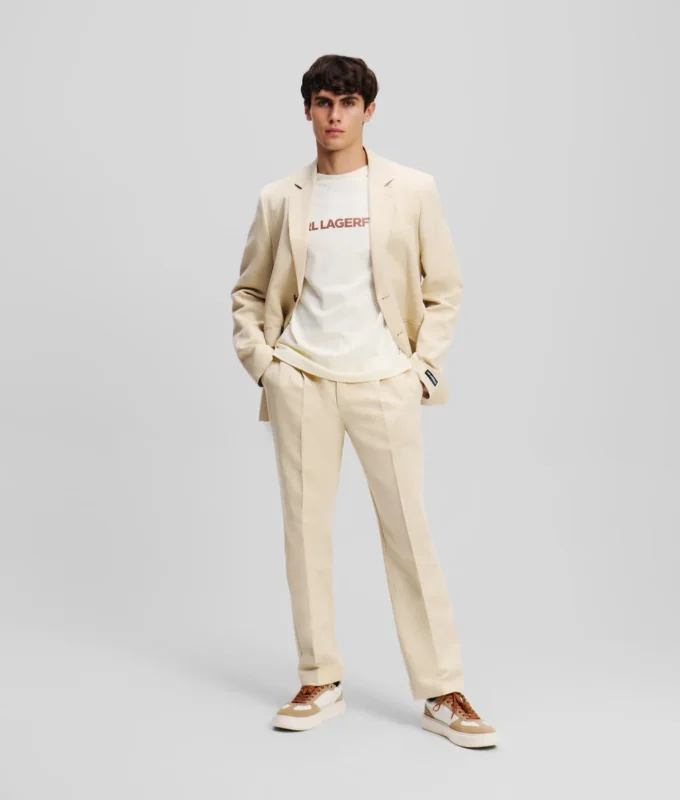 LINNEN BLAZER