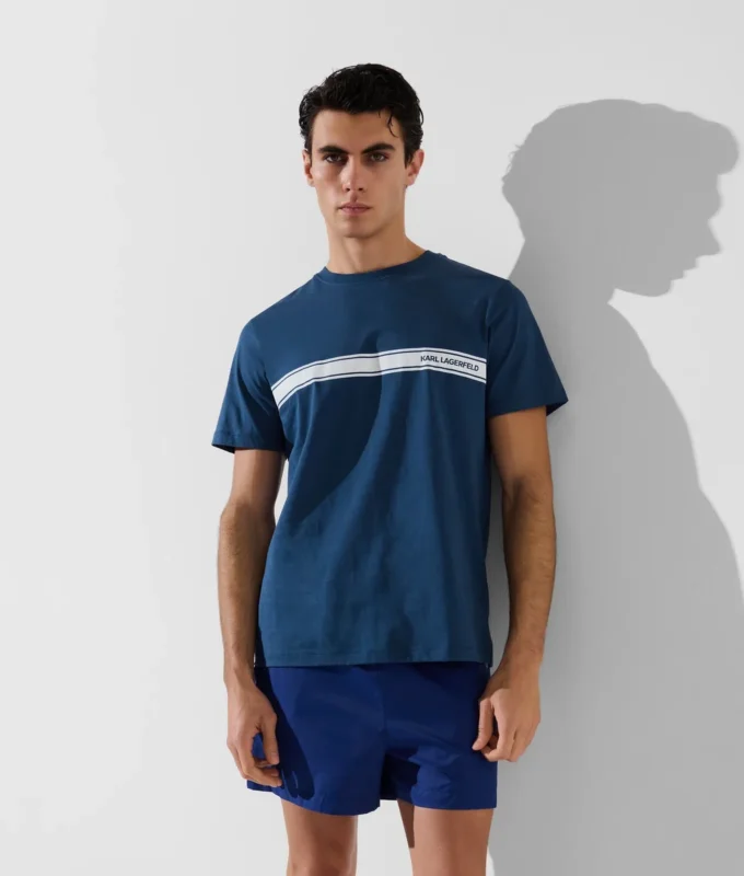 LOGO BEACH T-SHIRT