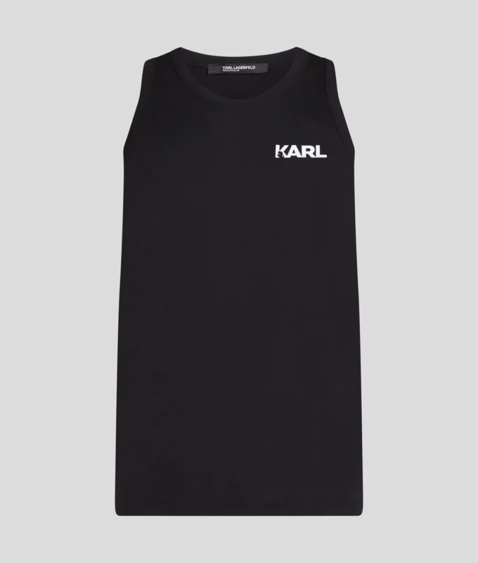 LOGO BEACH TANK TOP
