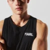 LOGO BEACH TANK TOP