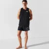 LOGO BEACH TANK TOP