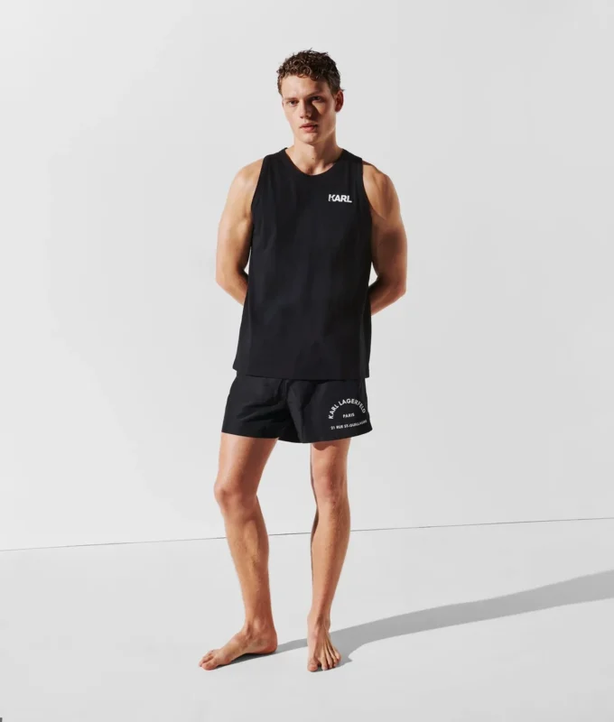 LOGO BEACH TANK TOP