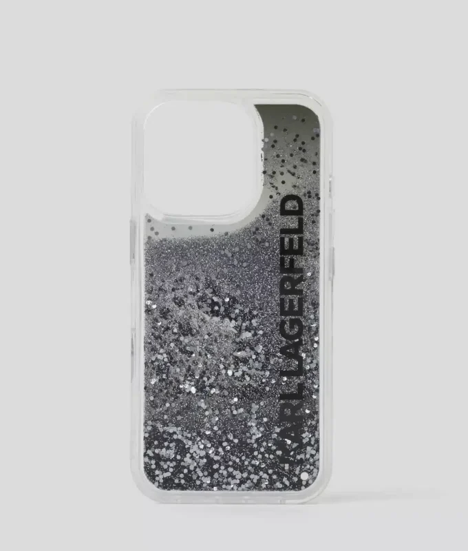 LOGO GLITTER IPHONE 16 PRO HOESJE