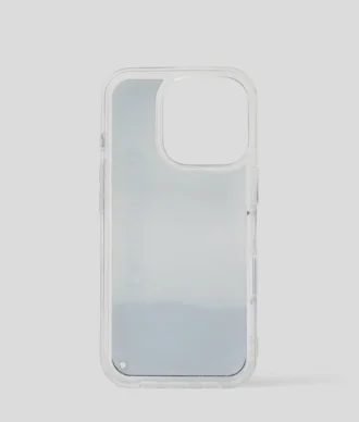 LOGO GLITTER IPHONE 16 PRO HOESJE