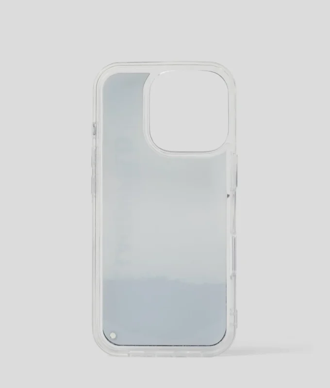 LOGO GLITTER IPHONE 16 PRO HOESJE