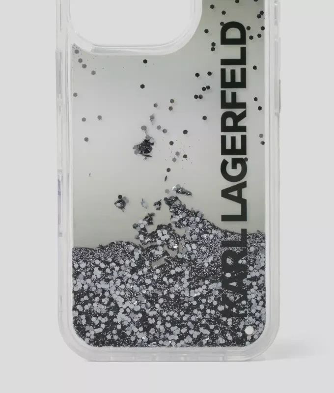 LOGO GLITTER IPHONE 16 PRO HOESJE