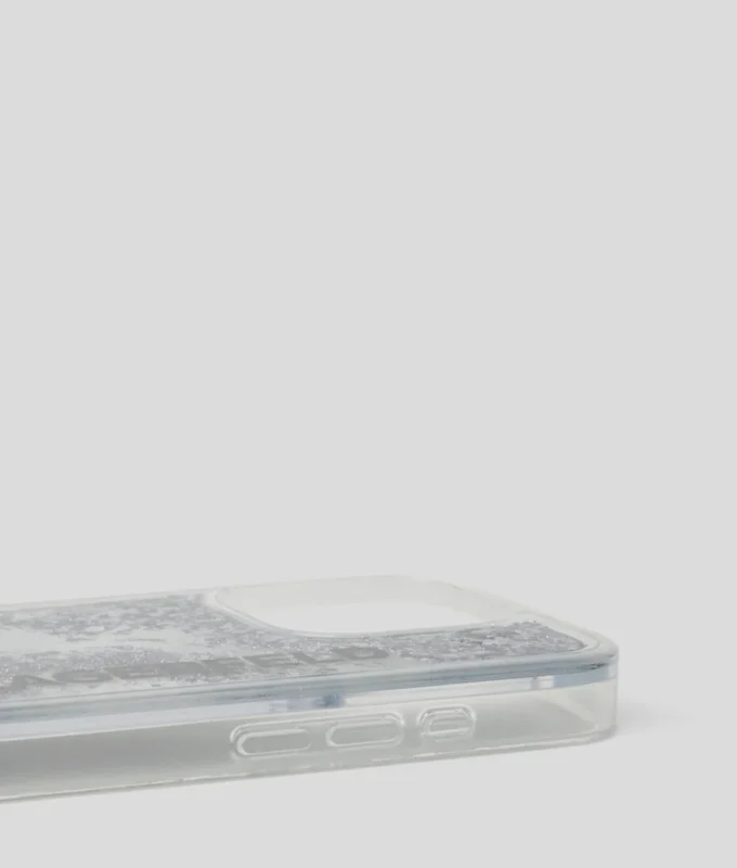 LOGO GLITTER IPHONE 16 PRO HOESJE