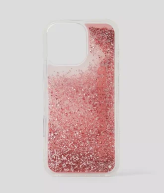LOGO GLITTER IPHONE 16 PRO MAX HOESJE