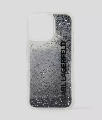 LOGO GLITTER IPHONE 16 PRO MAX HOESJE