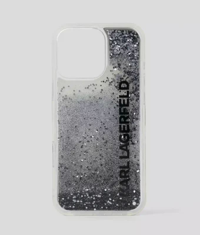 LOGO GLITTER IPHONE 16 PRO MAX HOESJE