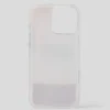 LOGO GLITTER IPHONE 16 PRO MAX HOESJE
