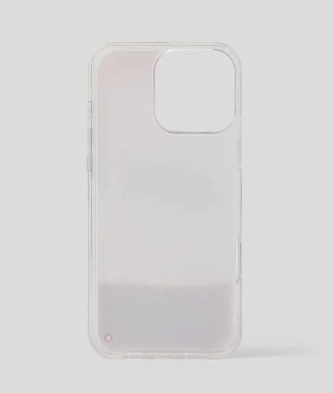 LOGO GLITTER IPHONE 16 PRO MAX HOESJE