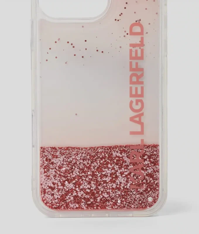 LOGO GLITTER IPHONE 16 PRO MAX HOESJE