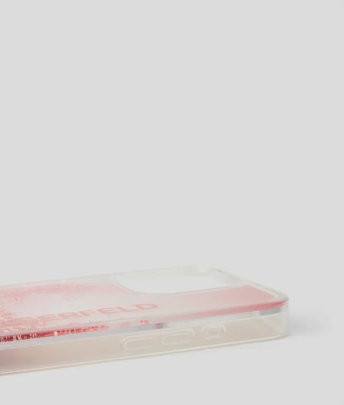 LOGO GLITTER IPHONE 16 PRO MAX HOESJE