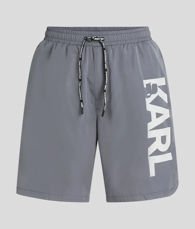 LOGO LANGE BOARDSHORTS