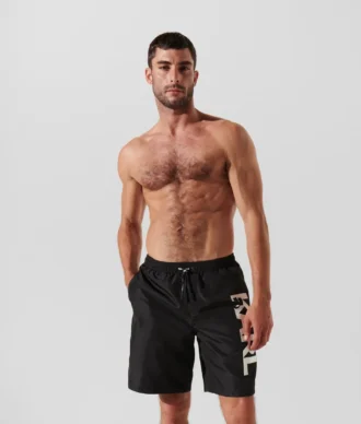 LOGO LANGE BOARDSHORTS