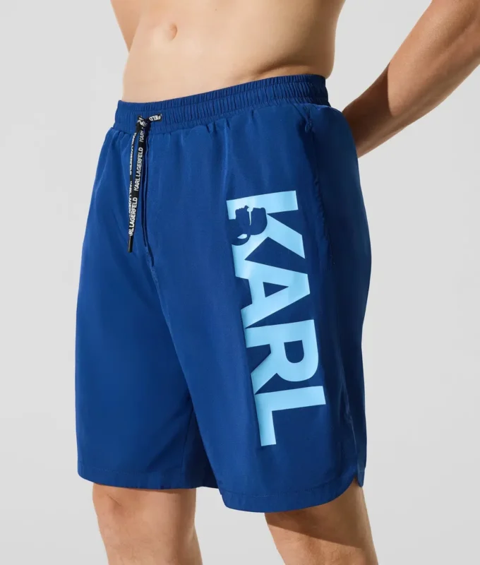 LOGO LANGE BOARDSHORTS