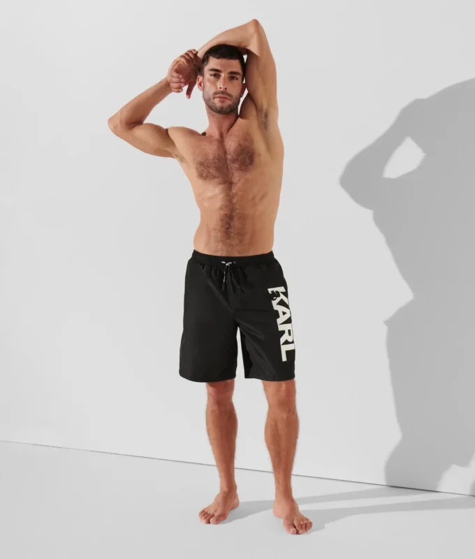 LOGO LANGE BOARDSHORTS