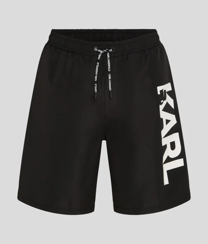 LOGO LANGE BOARDSHORTS