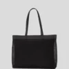 LOGO MESH BEACH TOTE BAG