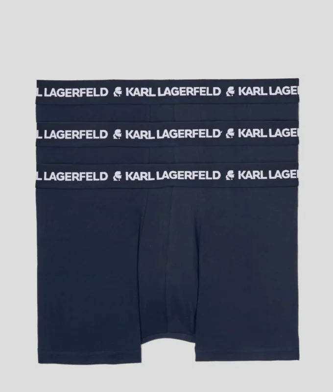 LOGO MONOCHROME TRUNKS – 3-PACK