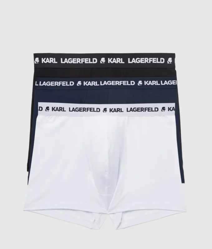 LOGO MONOCHROME TRUNKS – 3-PACK