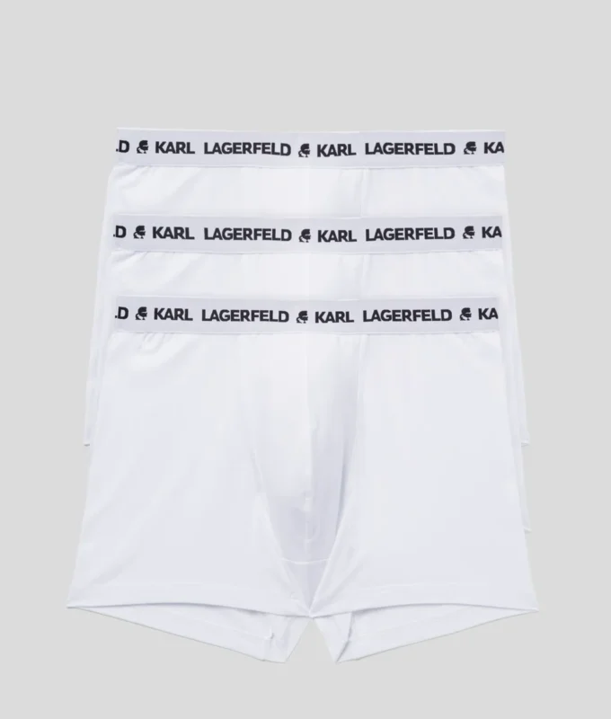 LOGO MONOCHROME TRUNKS – 3-PACK