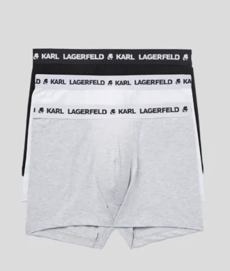 LOGO MONOCHROME TRUNKS – 3-PACK