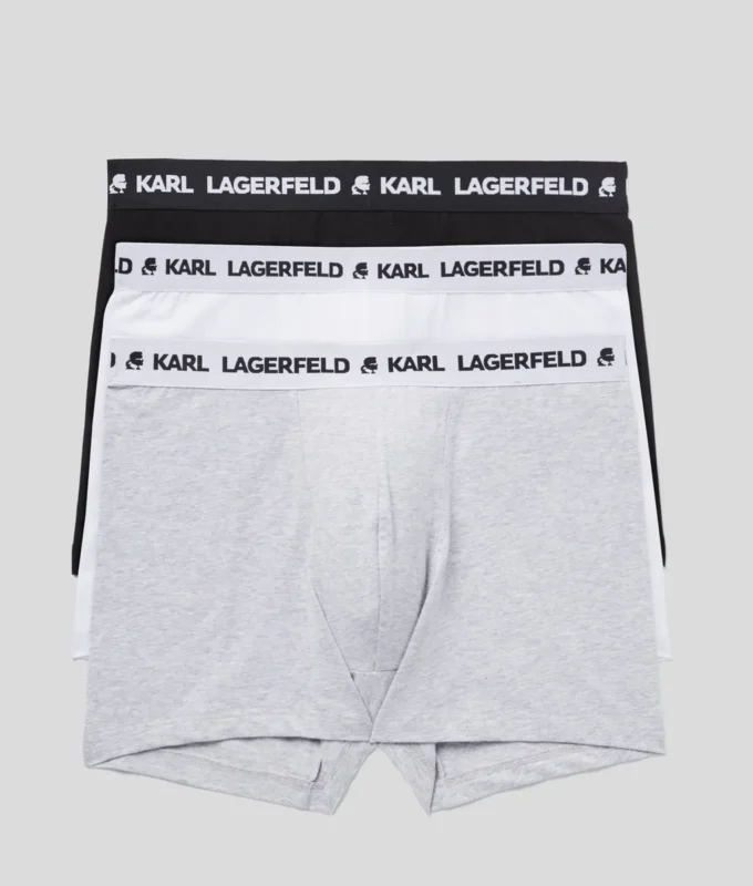 LOGO MONOCHROME TRUNKS – 3-PACK