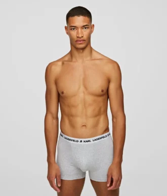 LOGO MONOCHROME TRUNKS – 3-PACK
