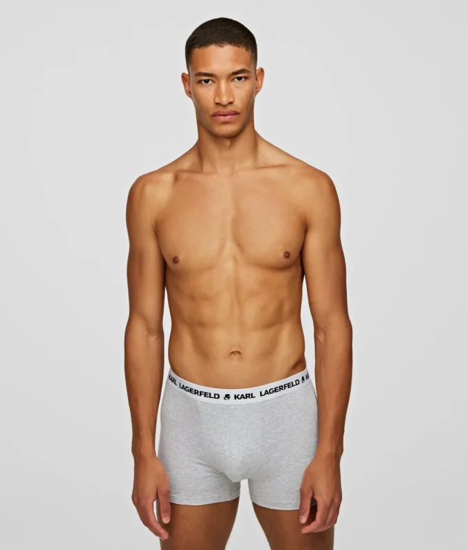 LOGO MONOCHROME TRUNKS – 3-PACK