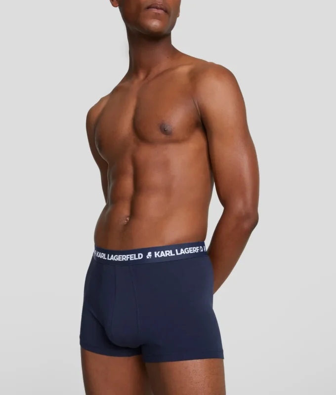 LOGO MONOCHROME TRUNKS – 3-PACK