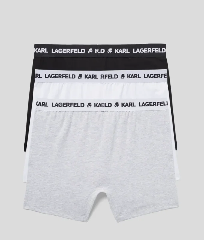 LOGO MONOCHROME TRUNKS – 3-PACK
