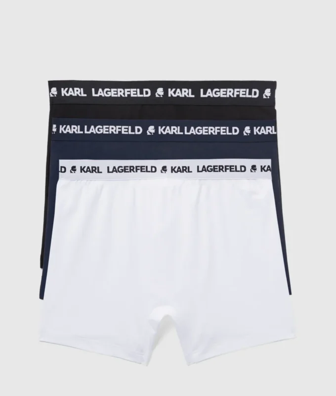 LOGO MONOCHROME TRUNKS – 3-PACK