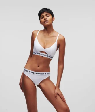 LOGO PEEPHOLE BRA