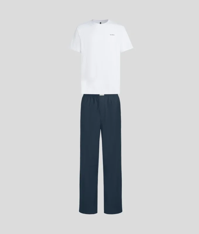 LOGO PYJAMASET