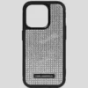LOGO RHINESTONE IPHONE 16 PRO HOESJE