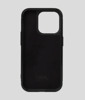 LOGO RHINESTONE IPHONE 16 PRO HOESJE