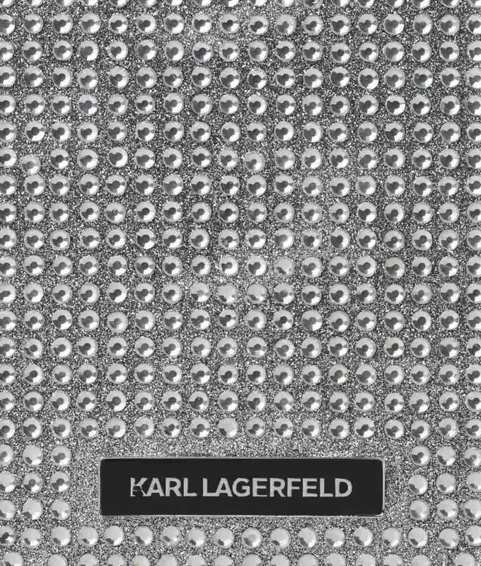 LOGO RHINESTONE IPHONE 16 PRO HOESJE