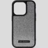 LOGO RHINESTONE IPHONE 16 PRO MAX HOESJE