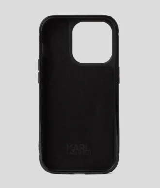 LOGO RHINESTONE IPHONE 16 PRO MAX HOESJE