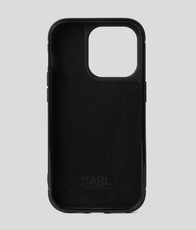 LOGO RHINESTONE IPHONE 16 PRO MAX HOESJE